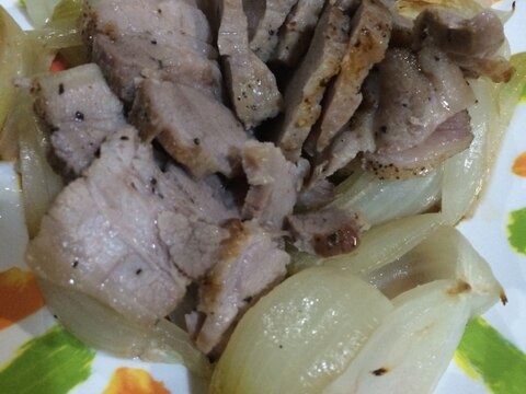 豚バラかたまり肉のオーブン焼き( ´ ▽ ` )